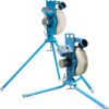 Jugs MVP Combo Pitching Machine – Adjustable Up to 60 MPH. for Baseball & Softball. Ideal for Pitching-Machine Leagues