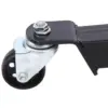 1660 Pounds Hydraulic Car Transmission Jack Vertical Lift with 360° Swivel Wheel Pedal .Blue.33"-70"(0.75Ton)