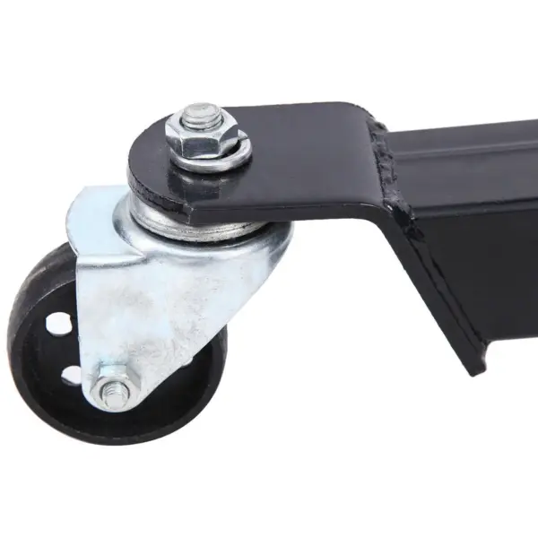 16BF22DC-B307-B82C-7496-4FA37531832D.webp 1660 Pounds Hydraulic Car Transmission Jack Vertical Lift with 360° Swivel Wheel Pedal .Blue.33"-70"(0.75Ton)