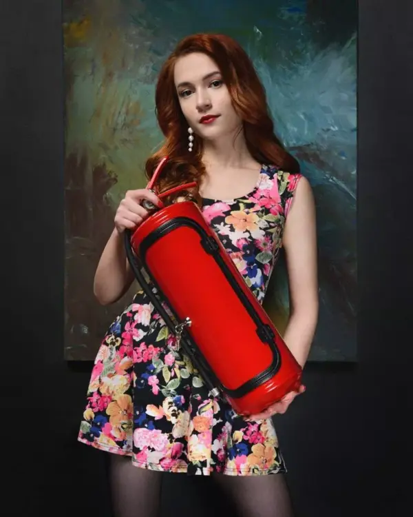 16be69ed00461d608242de1076eb4130.webp Fire Extinguisher "My Cave My Rules" Mini Can Bar Set Personalized Gift For Men