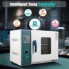 110V 1000W Horizontal Electric Blast Drying Oven 45L/12Gal Lab Forced Air Convection Drying Oven with Intelligent Temperature Controller for Industrial. Schools. Research Institutes