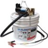 Marine Quick Oil Changer. Flexible Impeller Pump. Reversing Switch 3.5 Gallon. 12-Volt. Non CE. White