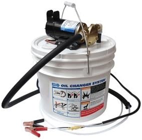 17435D46-BABA-2198-A503-40EBB3AC962E.jpg Marine Quick Oil Changer. Flexible Impeller Pump. Reversing Switch 3.5 Gallon. 12-Volt. Non CE. White
