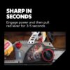 Oregon CS1500 18-inch 15 Amp Self-Sharpening Corded Electric Chainsaw. with Integrated Self-Sharpening System (PowerSharp). 2-Year Warranty. 120V. Grey. Black