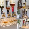 Whiskey wood Dispenser/Handmade Wooden Alcohol Dispenser