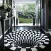 Vortex Illusion Rug