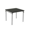 Cosco 34 in. Black Vinyl Top Folding Card Table 14696BLK1E