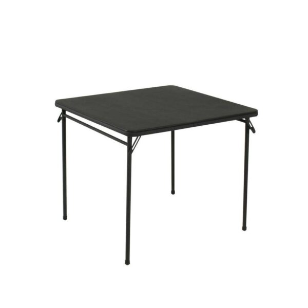 191C4238-373A-2769-D647-6AE6B40904BE.jpg Cosco 34 in. Black Vinyl Top Folding Card Table 14696BLK1E