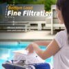 Dolphin Nautilus CC Plus Wi-Fi Automatic Robotic Pool Vacuum Cleaner. Always Cleaning. Never Charging. with Wall Climbing Scrubber Brush. Ideal for In-Ground Pools up to 50 FT in Length