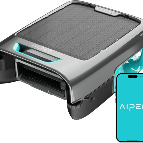 AIPER Surfer S2 Solar Pool Skimmer with APP Support. 24/7 Cleaning. Dual Charging Modes. Smart Obstacle Avoidance. Ideal for All Swimming Pool Types