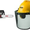 Oregon CS1500 18-inch 15 Amp Self-Sharpening Corded Electric Chainsaw. with Integrated Self-Sharpening System (PowerSharp). 2-Year Warranty. 120V. Grey. Black