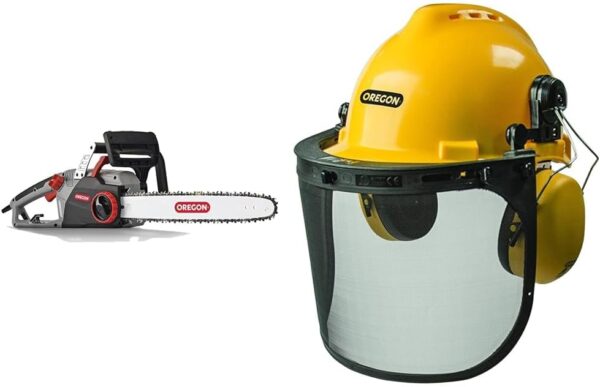 1A0099F4-B878-5301-6D26-5ADA0321B1AB.jpg Oregon CS1500 18-inch 15 Amp Self-Sharpening Corded Electric Chainsaw. with Integrated Self-Sharpening System (PowerSharp). 2-Year Warranty. 120V. Grey. Black