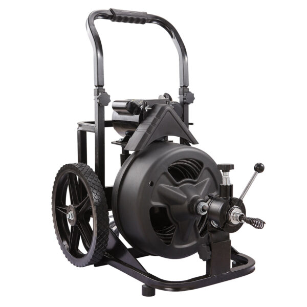 1A8D483C-8E79-54FE-80F0-D30AB3D56BF6.jpg XtremepowerUS 45078 45078 Drain Snake Commercial w/Attachments 100' Electric Sewer