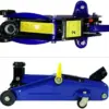 2T Floor Jack Car Trolley Jack Hydraulic Jack Quick Lift Jack with 2pcs Axle Stands 3 Ton