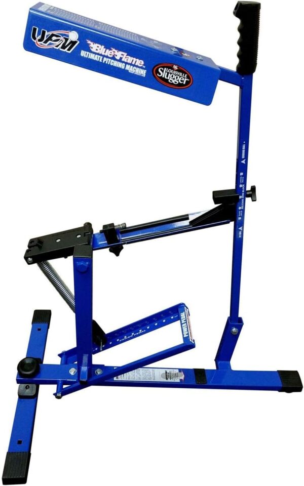 1BBCF160-C427-0D37-6682-3CD360FCC782.jpg Louisville Slugger Blue Flame Pitching Machine