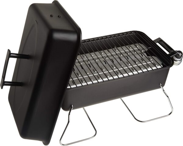 1D8601A1-DC41-7FC3-B831-21427ADAD31A.jpg Char-Broil Portable Convective 1-Burner Stainless Steel Propane Gas Grill - 465133010
