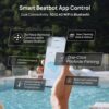 Beatbot AquaSense 2 Pro Cordless Pool Vacuum Robot. Unmatched 5-in-1 Cleaning. Surface Parking. Skims Water Surface with APP Control. Water Clarification. for Pools up to 3.875 Sq.ft �� Emerald Green