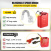 VEVOR Jerry Fuel Can with Flexible Spout System. 5.3 Gallon/20 L