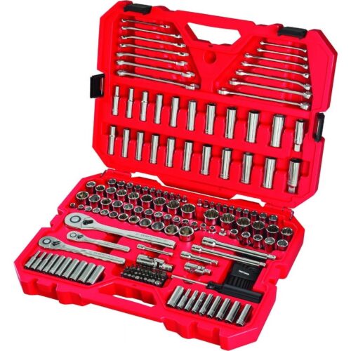 CRAFTSMAN Mechanics Tool Set. SAE/Metric. 189-Piece (CMMT12034)