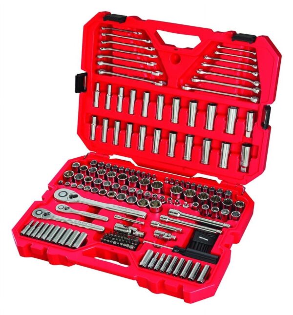 1E18F3B2-E37C-2BB5-0E6F-17753DB99474.jpg CRAFTSMAN Mechanics Tool Set. SAE/Metric. 189-Piece (CMMT12034)