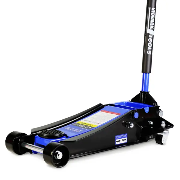 1E575E81-6310-7028-9113-F999662A4F34.webp 4-Ton Floor Jack. Low Profile Car Jack. Heavy-Duty Trolley Jack Car Lift with Dual Pump Pistons. Lifting Range 4"-21". 8000LBS