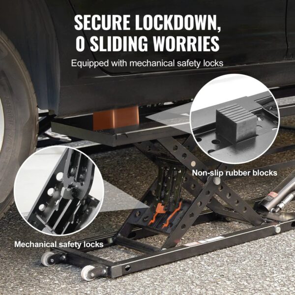 1ca4bb425d1c483a814e6596a1bde2b5 Portable Car Lift 5000 LBS Automatic Car Lift System Jack for Home Garage