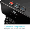 Avalon Bottom Loading Water Cooler Water Dispenser With BioGuard. 3 Temperature Settings