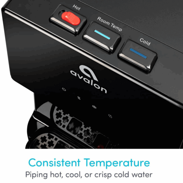 2185A1BC-21F4-9F4F-0000-4DABB45A8E2F.png Avalon Bottom Loading Water Cooler Water Dispenser With BioGuard. 3 Temperature Settings