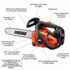 CS-271T-12 12 in. 26.9 cc Gas 2-Stroke Cycle Chainsaw with Top Handle