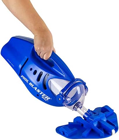 22B55790-E9D2-D76F-8C31-AAB3D92CB1FF.jpg POOL BLASTER Max Cordless Pool Vacuum for Deep Cleaning & Strong Suction. Handheld Rechargeable Swimming Pool Cleaner for Inground and Above Ground Pools. Hoseless Pool Vac by Water Tech