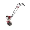 MANTIS 7268 Mini-Tiller/Cultivator 25-cc 9-in Front-Tine Forward-rotating Tiller (CARB)