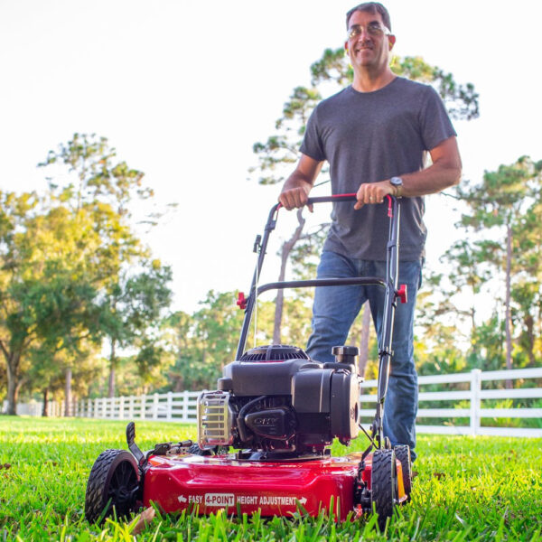 23C8288A-2128-14E8-46AA-06B39684E47A.jpg 20-Inch 125Cc Gas Push Mower with Briggs & Stratton Engine