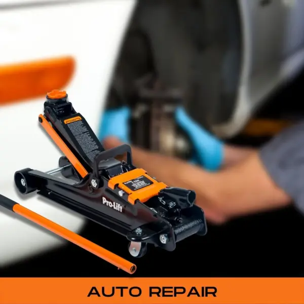 243321D3-93D7-841F-2F8D-4E898CCBAD5A.webp 2 Ton (4000 lbs) Floor Jack - Car Hydraulic Trolley Lift