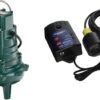 Waste-Mate 267-0001 Sewage Pump. 1/2 HP Automatic – Heavy-Duty Submersible Sewage. Effluent or Dewatering Pump
