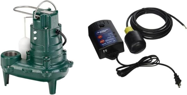 24E3CB79-3C1A-74C6-F931-05D9C4677873.jpg Waste-Mate 267-0001 Sewage Pump. 1/2 HP Automatic – Heavy-Duty Submersible Sewage. Effluent or Dewatering Pump