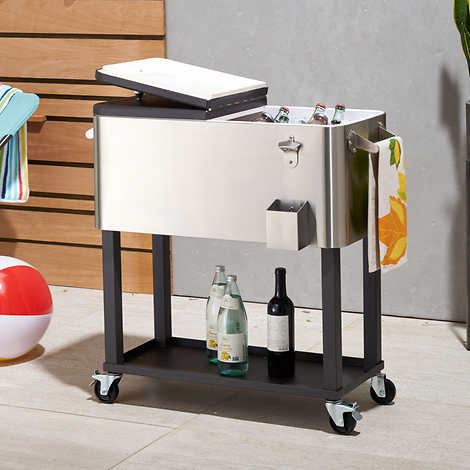 25206EDE-C249-E6FD-A962-4E3D151EB779.jpg TRINITY Stainless Steel Cooler with Cover (100 Quart)