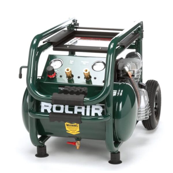 258A72AC-4F09-31F6-89B1-6AAC894BA471.jpg Rolair VT25BIG 5.3 Gallon Electric Wheeled Portable Compressor for tires & tools