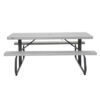 6-Foot Classic Folding Picnic Table 48