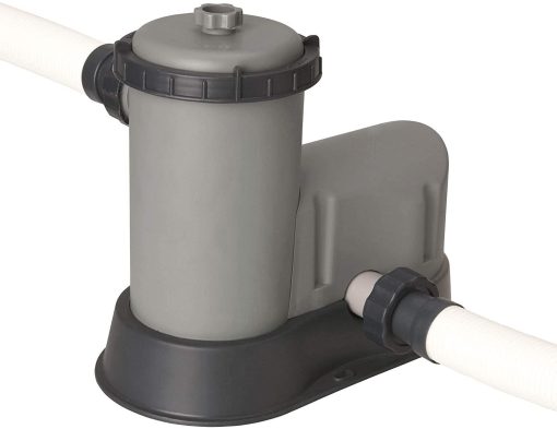274375F0-7682-8152-0CEC-F8E898F556BF.jpg Bestway Power Steel 18' x 9 'x 48' above ground swimming pool Set with metal frame home swimming pool sand filter pump. skimmer and vacuum