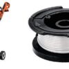 BLACK+DECKER Combination String Trimmer. Lawn Mower. and Edger. Cordless 3-in-1