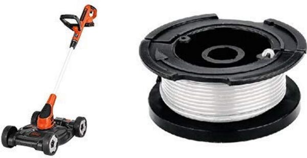 279579E8-CF42-3458-E1D1-5C1F7BEA2100.jpg BLACK+DECKER Combination String Trimmer. Lawn Mower. and Edger. Cordless 3-in-1