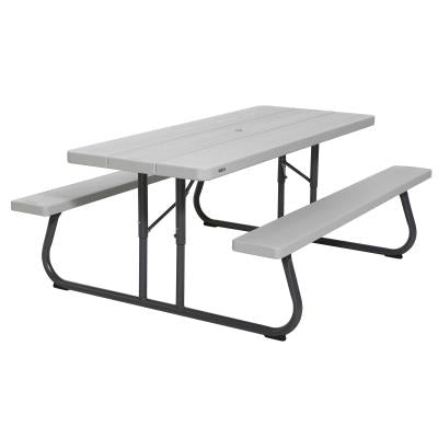 2800FE1E-0467-B926-DCA6-6BA35399FD3B.jpg 6-Foot Classic Folding Picnic Table 48