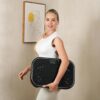 TheNeat Vibration Plate Exercise Machine. Whole Body Workout Vibration Fitness Platform. 330 Lbs Capacity. Low Noise Vibrating Plate Machine for Home & Office. NeatShake