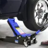 4-Ton Floor Jack. Low Profile Car Jack. Heavy-Duty Trolley Jack Car Lift with Dual Pump Pistons. Lifting Range 4"-21". 8000LBS