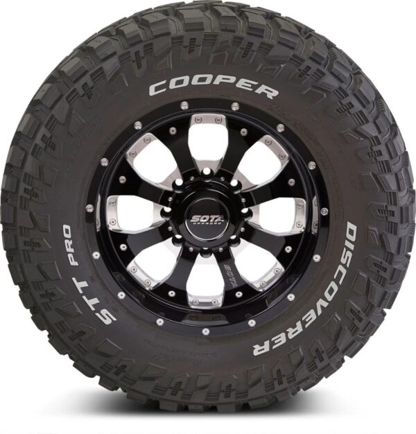 284B0C34-75FD-7D79-1049-AACBCF98C0D7.jpg Set of 4 Cooper Discoverer STT Pro LT275/70R18/10 125P Tires – Heavy Duty All-Terrain Performance