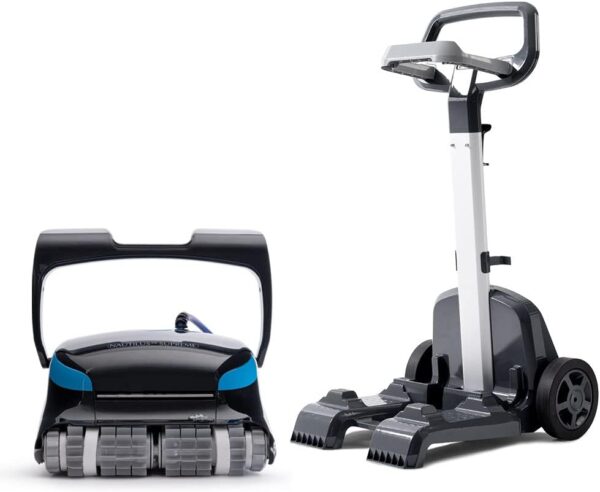 288F29DF-881B-60B6-7685-400DA7D63AF1.jpg Dolphin Nautilus CC Plus Wi-Fi Automatic Robotic Pool Vacuum Cleaner. Always Cleaning. Never Charging. with Wall Climbing Scrubber Brush. Ideal for In-Ground Pools up to 50 FT in Length