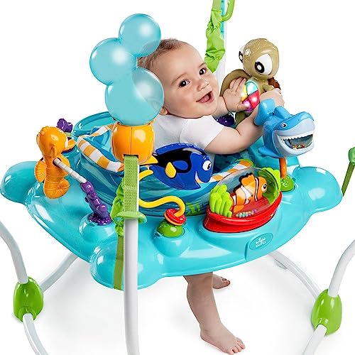 2AC6FE55-ECEB-C50E-F723-58ECB4D16209.jpg Bright Starts Baby Finding Nemo Sea of Activities Baby Activity Center Jumper