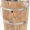 6 qt Country Ice Cream Maker – Classic Wooden Tub – Hand Crank