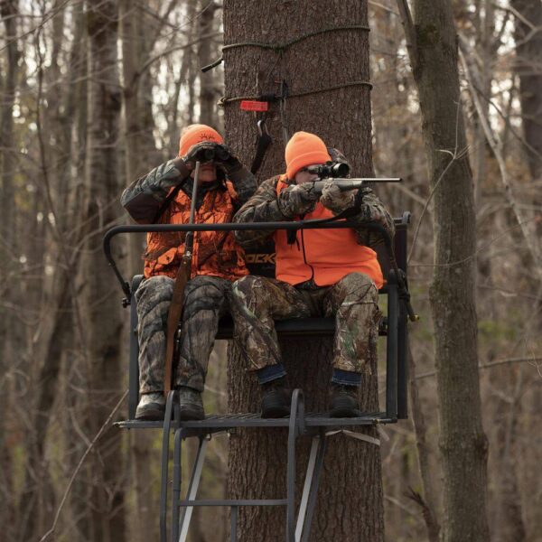2B6A3A3A-CCAA-2502-CCA6-748D093EB7AC.jpg Lockdown 21 ft. 2-Man Ladder Treestand LD202E