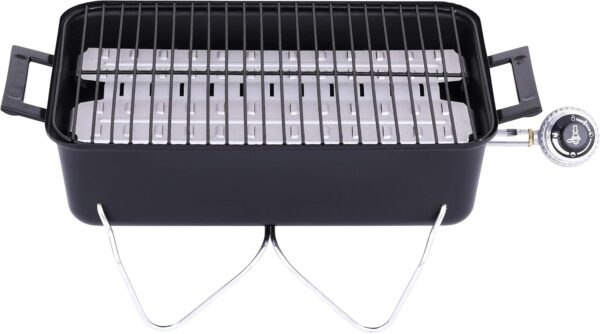 2E21F84A-C030-53F7-6A3F-05B1981DEF78.jpg Char-Broil Portable Convective 1-Burner Stainless Steel Propane Gas Grill - 465133010